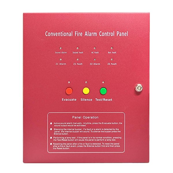Conventional 2 zone central